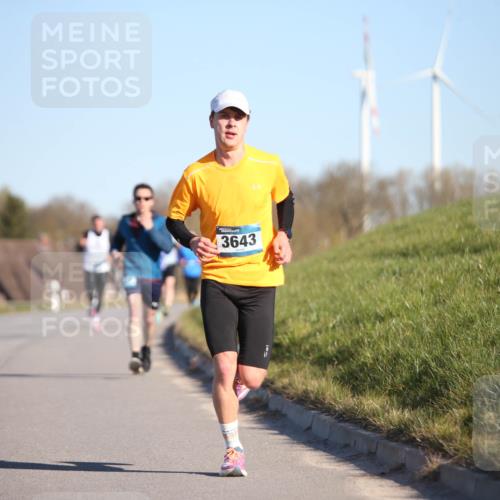 06.04.2025 - 44. Internationalen Wilhelmsburger Insellauf Jannik Wohlers http://msf.ph/oto/7602225 06.04.2025 09:20:20 Laufen 3643 meine-sportfotos.de