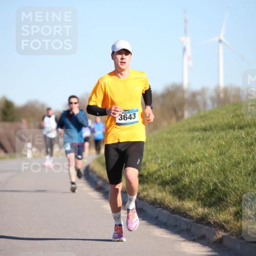 06.04.2025 - 44. Internationalen Wilhelmsburger Insellauf Jannik Wohlers http://msf.ph/oto/7602231 06.04.2025 09:20:20 Laufen 3643 meine-sportfotos.de