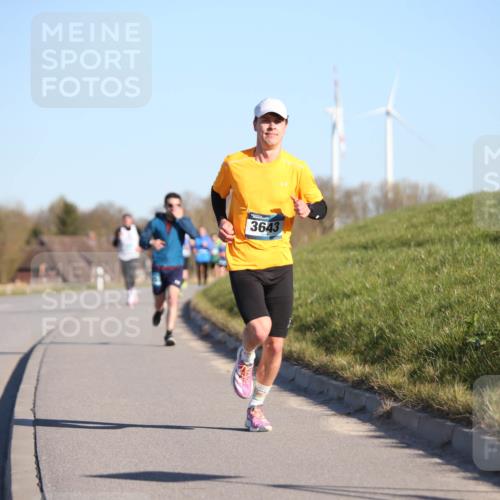 06.04.2025 - 44. Internationalen Wilhelmsburger Insellauf Jannik Wohlers http://msf.ph/oto/7602236 06.04.2025 09:20:21 Laufen 3643 meine-sportfotos.de