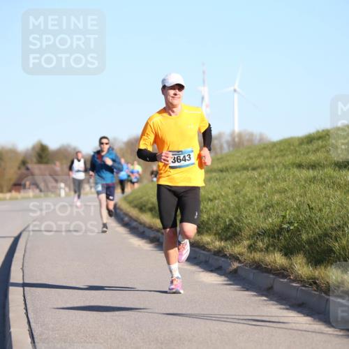 06.04.2025 - 44. Internationalen Wilhelmsburger Insellauf Jannik Wohlers http://msf.ph/oto/7602254 06.04.2025 09:20:21 Laufen 3643 meine-sportfotos.de
