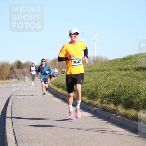 06.04.2025 - 44. Internationalen Wilhelmsburger Insellauf Jannik Wohlers http://msf.ph/oto/7602261 06.04.2025 09:20:21 Laufen 3643 meine-sportfotos.de