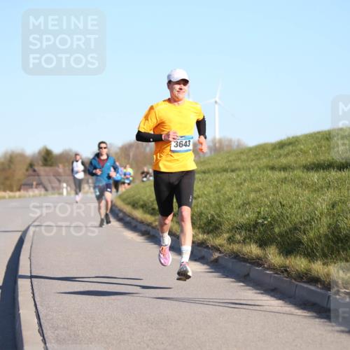 06.04.2025 - 44. Internationalen Wilhelmsburger Insellauf Jannik Wohlers http://msf.ph/oto/7602267 06.04.2025 09:20:21 Laufen 3643 meine-sportfotos.de