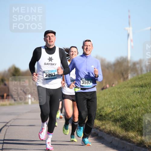 06.04.2025 - 44. Internationalen Wilhelmsburger Insellauf Jannik Wohlers http://msf.ph/oto/7602420 06.04.2025 09:20:30 Laufen 3203, 3597 meine-sportfotos.de