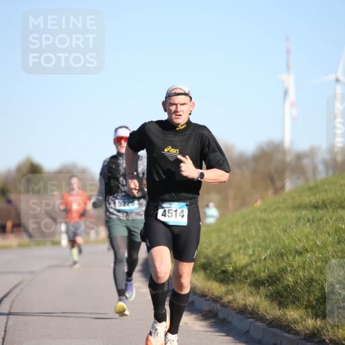 06.04.2025 - 44. Internationalen Wilhelmsburger Insellauf Jannik Wohlers http://msf.ph/oto/7602910 06.04.2025 09:20:42 Laufen 5226, 4514 meine-sportfotos.de