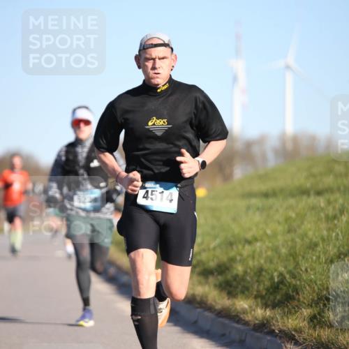 06.04.2025 - 44. Internationalen Wilhelmsburger Insellauf Jannik Wohlers http://msf.ph/oto/7602964 06.04.2025 09:20:43 Laufen 4514 meine-sportfotos.de