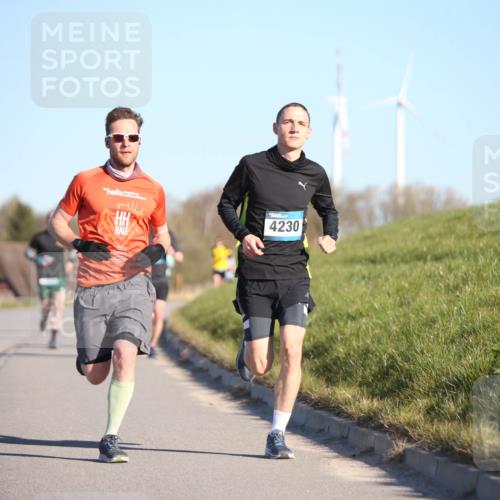 06.04.2025 - 44. Internationalen Wilhelmsburger Insellauf Jannik Wohlers http://msf.ph/oto/7603122 06.04.2025 09:20:50 Laufen 4230 meine-sportfotos.de