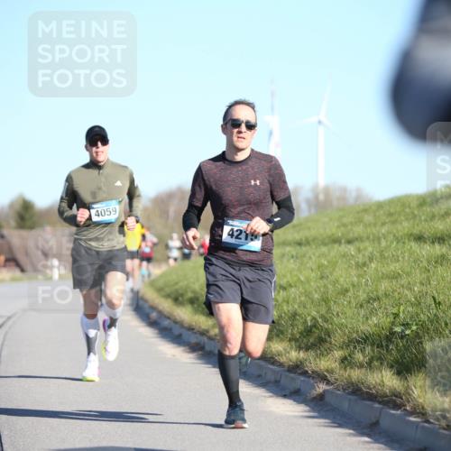 06.04.2025 - 44. Internationalen Wilhelmsburger Insellauf Jannik Wohlers http://msf.ph/oto/7603323 06.04.2025 09:20:59 Laufen 4059, 42156 meine-sportfotos.de