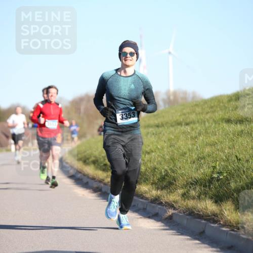 06.04.2025 - 44. Internationalen Wilhelmsburger Insellauf Jannik Wohlers http://msf.ph/oto/7604609 06.04.2025 09:22:02 Laufen 3553, 3353 meine-sportfotos.de