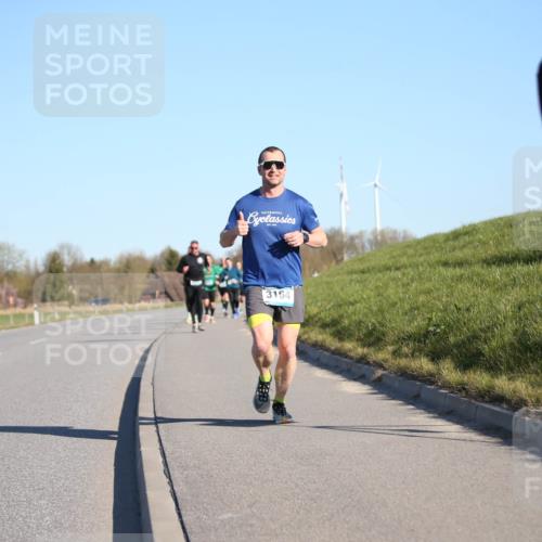 06.04.2025 - 44. Internationalen Wilhelmsburger Insellauf Jannik Wohlers http://msf.ph/oto/7604967 06.04.2025 09:22:22 Laufen 3164, 45 meine-sportfotos.de