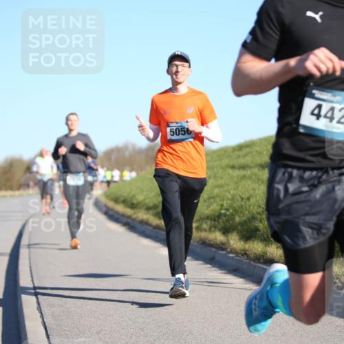 06.04.2025 - 44. Internationalen Wilhelmsburger Insellauf Jannik Wohlers http://msf.ph/oto/7609107 06.04.2025 09:22:56 Laufen 5056, 4424 meine-sportfotos.de
