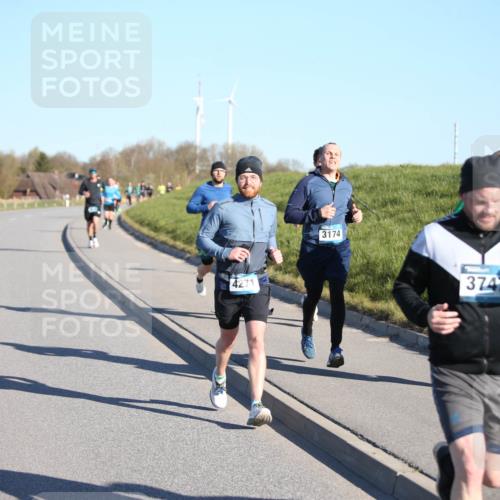 06.04.2025 - 44. Internationalen Wilhelmsburger Insellauf Jannik Wohlers http://msf.ph/oto/7610267 06.04.2025 09:25:39 Laufen 4271, 3174, 3742 meine-sportfotos.de