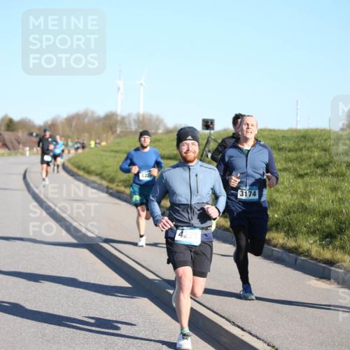 06.04.2025 - 44. Internationalen Wilhelmsburger Insellauf Jannik Wohlers http://msf.ph/oto/7610281 06.04.2025 09:25:40 Laufen 3174, 1267 meine-sportfotos.de