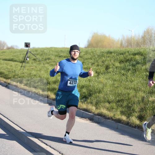 06.04.2025 - 44. Internationalen Wilhelmsburger Insellauf Jannik Wohlers http://msf.ph/oto/7610307 06.04.2025 09:25:42 Laufen 4272, 3564 meine-sportfotos.de