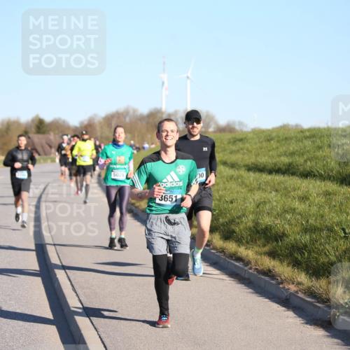 06.04.2025 - 44. Internationalen Wilhelmsburger Insellauf Jannik Wohlers http://msf.ph/oto/7610484 06.04.2025 09:26:04 Laufen 5026, 3651, 00 meine-sportfotos.de