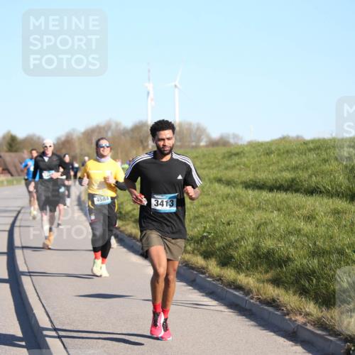 06.04.2025 - 44. Internationalen Wilhelmsburger Insellauf Jannik Wohlers http://msf.ph/oto/7610569 06.04.2025 09:26:11 Laufen 4584, 3413 meine-sportfotos.de