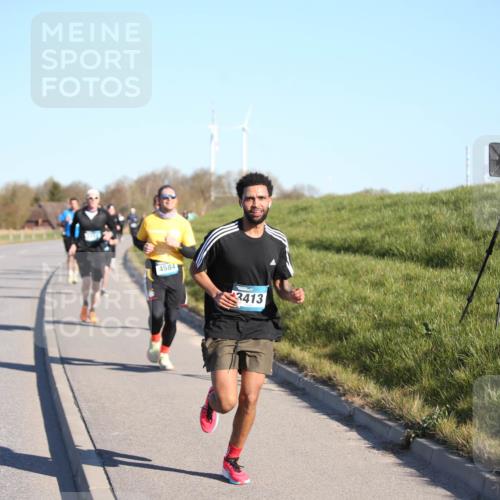06.04.2025 - 44. Internationalen Wilhelmsburger Insellauf Jannik Wohlers http://msf.ph/oto/7610588 06.04.2025 09:26:12 Laufen 4584, 3413 meine-sportfotos.de