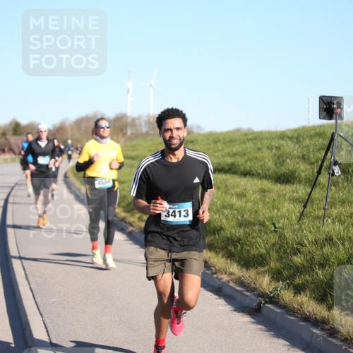 06.04.2025 - 44. Internationalen Wilhelmsburger Insellauf Jannik Wohlers http://msf.ph/oto/7610600 06.04.2025 09:26:12 Laufen 4584, 3413 meine-sportfotos.de