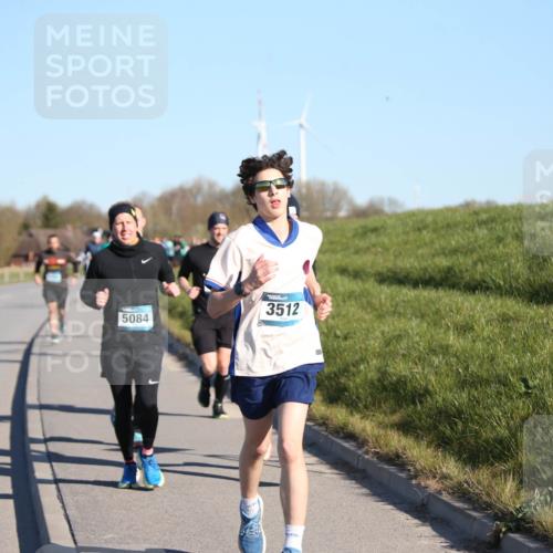 06.04.2025 - 44. Internationalen Wilhelmsburger Insellauf Jannik Wohlers http://msf.ph/oto/7610702 06.04.2025 09:26:20 Laufen 3512, 5084 meine-sportfotos.de