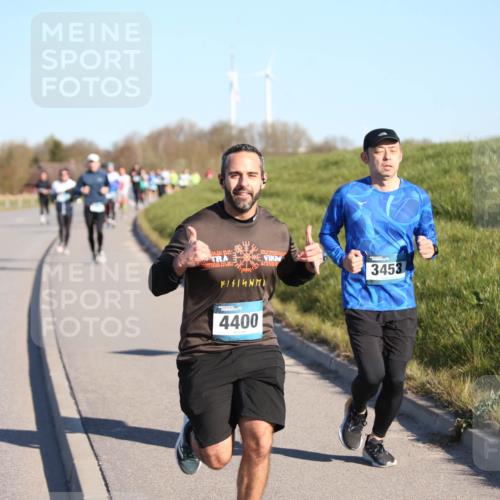 06.04.2025 - 44. Internationalen Wilhelmsburger Insellauf Jannik Wohlers http://msf.ph/oto/7610795 06.04.2025 09:26:26 Laufen 3453, 4400 meine-sportfotos.de