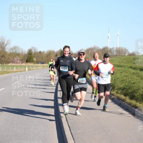 06.04.2025 - 44. Internationalen Wilhelmsburger Insellauf Jannik Wohlers http://msf.ph/oto/7610938 06.04.2025 09:26:39 Laufen 4284, 4283, 4449 meine-sportfotos.de