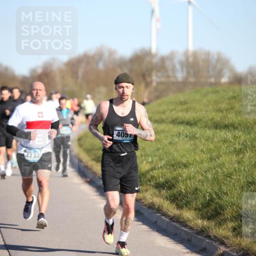06.04.2025 - 44. Internationalen Wilhelmsburger Insellauf Jannik Wohlers http://msf.ph/oto/7611342 06.04.2025 09:27:14 Laufen 4233, 405 meine-sportfotos.de