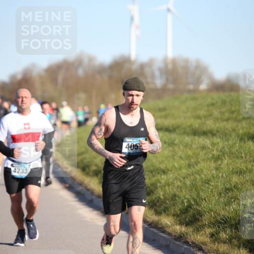 06.04.2025 - 44. Internationalen Wilhelmsburger Insellauf Jannik Wohlers http://msf.ph/oto/7611355 06.04.2025 09:27:14 Laufen 4233, 405 meine-sportfotos.de