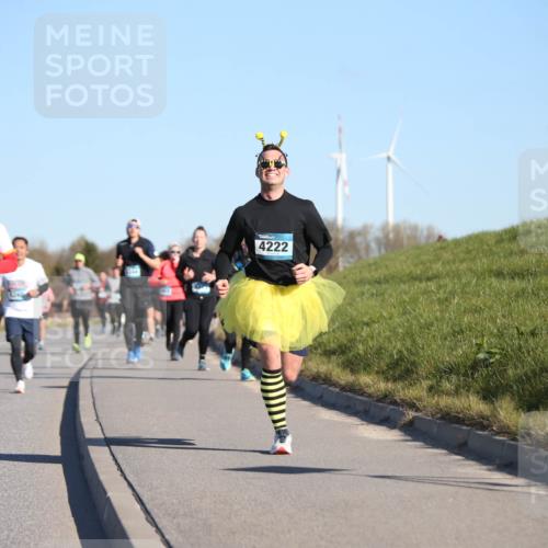 06.04.2025 - 44. Internationalen Wilhelmsburger Insellauf Jannik Wohlers http://msf.ph/oto/7612723 06.04.2025 09:29:00 Laufen 281, 4222 meine-sportfotos.de