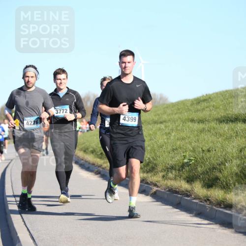 06.04.2025 - 44. Internationalen Wilhelmsburger Insellauf Jannik Wohlers http://msf.ph/oto/7614643 06.04.2025 09:31:24 Laufen 4276, 3772, 4399 meine-sportfotos.de