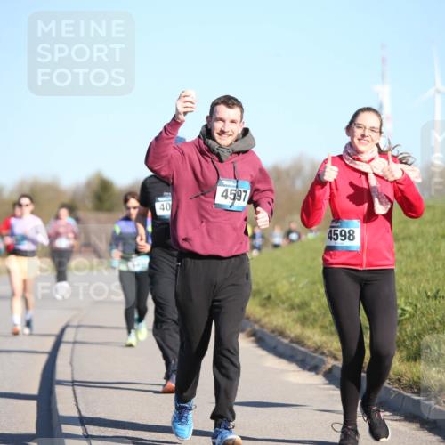 06.04.2025 - 44. Internationalen Wilhelmsburger Insellauf Jannik Wohlers http://msf.ph/oto/7616975 06.04.2025 09:40:20 Laufen 40, 4597, 4598 meine-sportfotos.de