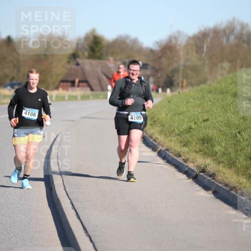 06.04.2025 - 44. Internationalen Wilhelmsburger Insellauf Jannik Wohlers http://msf.ph/oto/7618529 06.04.2025 09:48:35 Laufen 4105, 4106 meine-sportfotos.de
