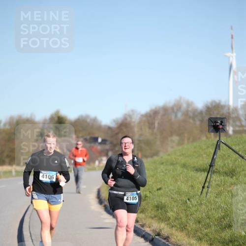 06.04.2025 - 44. Internationalen Wilhelmsburger Insellauf Jannik Wohlers http://msf.ph/oto/7618537 06.04.2025 09:48:36 Laufen 4106, 4105 meine-sportfotos.de