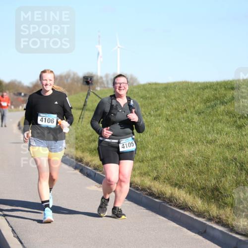 06.04.2025 - 44. Internationalen Wilhelmsburger Insellauf Jannik Wohlers http://msf.ph/oto/7618569 06.04.2025 09:48:40 Laufen 4106, 4105 meine-sportfotos.de