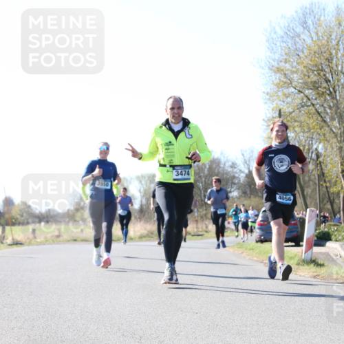 06.04.2025 - 44. Internationalen Wilhelmsburger Insellauf Jannik Wohlers http://msf.ph/oto/7623717 06.04.2025 10:30:10 Laufen 3950, 3474, 4056 meine-sportfotos.de