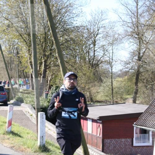 06.04.2025 - 44. Internationalen Wilhelmsburger Insellauf Jannik Wohlers http://msf.ph/oto/7623935 06.04.2025 10:32:08 Laufen  meine-sportfotos.de