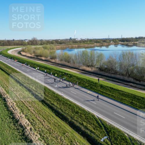 06.04.2025 - 44. Internationalen Wilhelmsburger Insellauf Michael Strokosch http://msf.ph/oto/7625854 06.04.2025 08:55:07 Laufen  meine-sportfotos.de