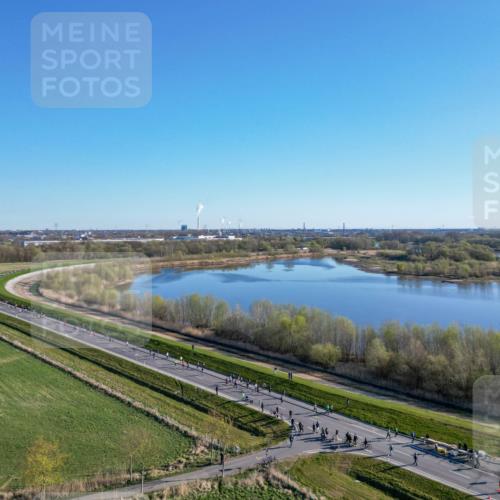 06.04.2025 - 44. Internationalen Wilhelmsburger Insellauf Michael Strokosch http://msf.ph/oto/7625859 06.04.2025 08:56:11 Laufen  meine-sportfotos.de