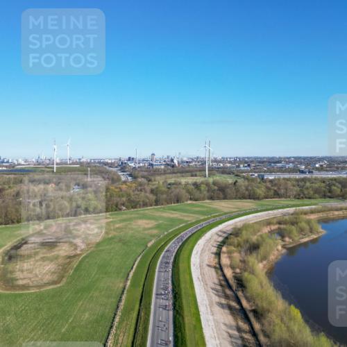 06.04.2025 - 44. Internationalen Wilhelmsburger Insellauf Michael Strokosch http://msf.ph/oto/7625863 06.04.2025 08:57:11 Laufen  meine-sportfotos.de