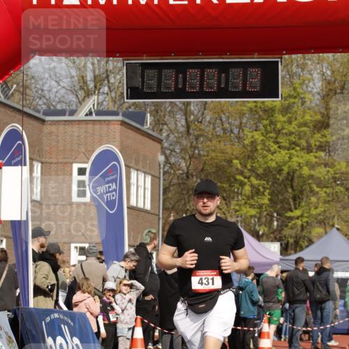 13.04.2025 - Hammer Lauf A. Gomolzig http://msf.ph/oto/7643709 13.04.2025 10:46:11 Ziel 431, 676 meine-sportfotos.de