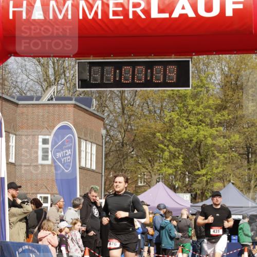 13.04.2025 - Hammer Lauf A. Gomolzig http://msf.ph/oto/7643719 13.04.2025 10:46:09 Ziel 431, 676 meine-sportfotos.de