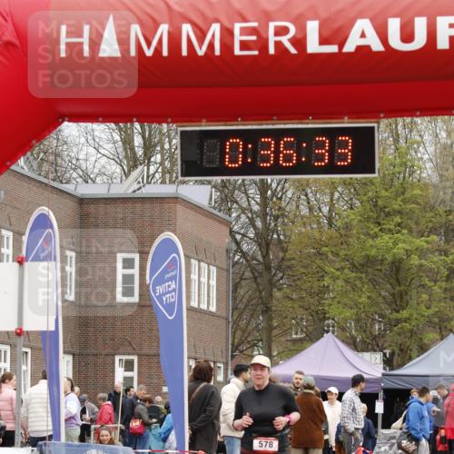 13.04.2025 - Hammer Lauf A. Gomolzig http://msf.ph/oto/7646443 13.04.2025 10:22:33 Ziel 578 meine-sportfotos.de