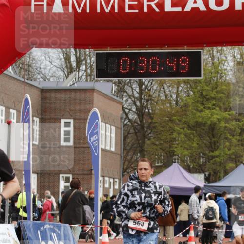 13.04.2025 - Hammer Lauf A. Gomolzig http://msf.ph/oto/7647411 13.04.2025 10:16:49 Ziel 116, 431, 568, 1162, 1271, 1830 meine-sportfotos.de
