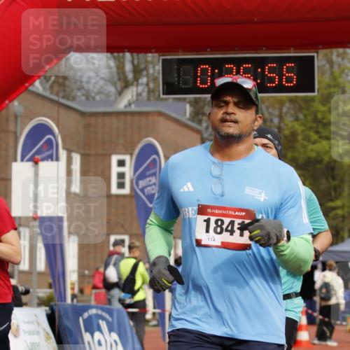 13.04.2025 - Hammer Lauf A. Gomolzig http://msf.ph/oto/7650124 13.04.2025 10:11:55 Ziel 131, 162, 286, 520, 1096, 1795, 1841 meine-sportfotos.de