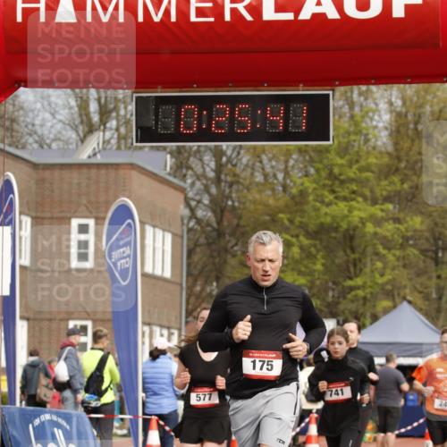 13.04.2025 - Hammer Lauf A. Gomolzig http://msf.ph/oto/7650209 13.04.2025 10:11:41 Ziel 175, 238, 249, 450, 577, 741, 767, 956, 1097 meine-sportfotos.de