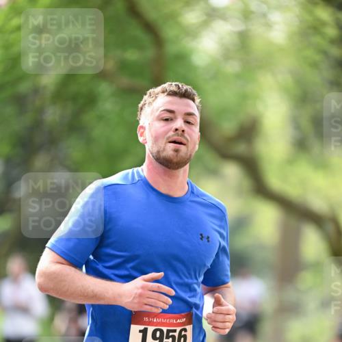 13.04.2025 - Hammer Lauf Dr. Thomas Lammeyer http://msf.ph/oto/7657193 13.04.2025 10:42:06 Laufen 15, 1956 meine-sportfotos.de