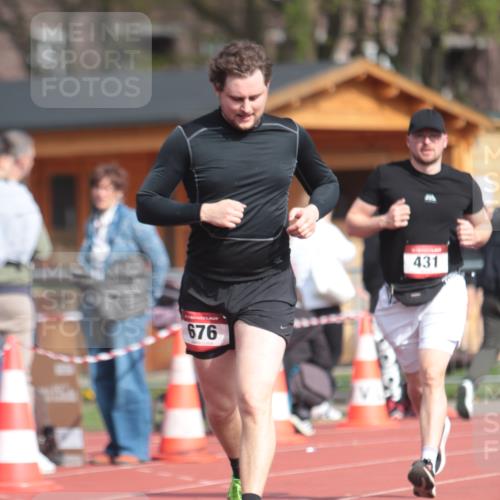 13.04.2025 - Hammer Lauf A. Gomolzig http://msf.ph/oto/7661233 13.04.2025 10:46:07 Ziel 431, 676 meine-sportfotos.de