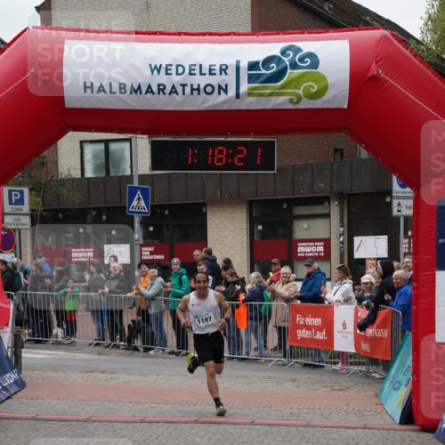 04.05.2025 - 8. Wedeler Halbmarathon Felixshl http://msf.ph/oto/7815212 04.05.2025 11:18:19 Ziel 1197 meine-sportfotos.de