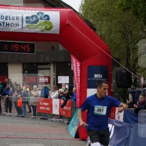 04.05.2025 - 8. Wedeler Halbmarathon Felixshl http://msf.ph/oto/7815384 04.05.2025 11:19:43 Ziel 361, 534 meine-sportfotos.de