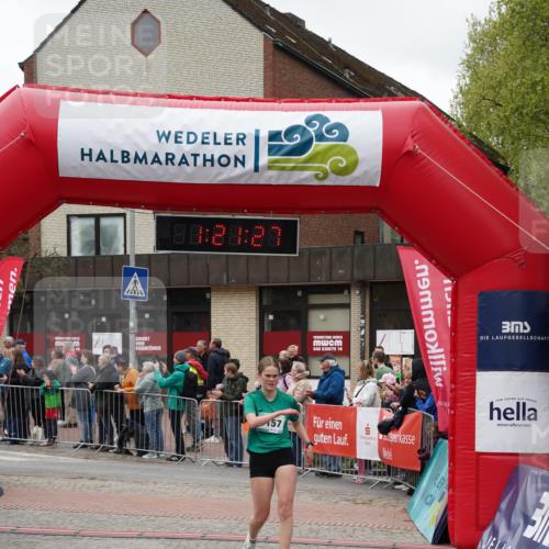 04.05.2025 - 8. Wedeler Halbmarathon Felixshl http://msf.ph/oto/7816146 04.05.2025 11:21:25 Ziel 1157 meine-sportfotos.de