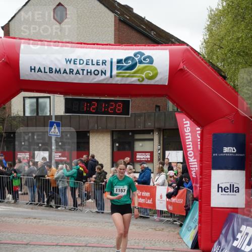04.05.2025 - 8. Wedeler Halbmarathon Felixshl http://msf.ph/oto/7816159 04.05.2025 11:21:26 Ziel 1157 meine-sportfotos.de