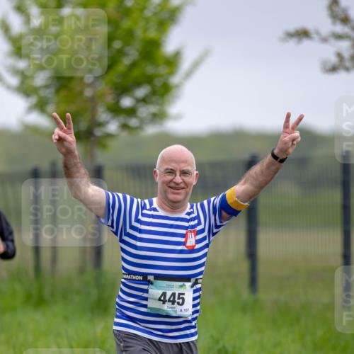 04.05.2025 - 8. Wedeler Halbmarathon Michael Strokosch http://msf.ph/oto/7816568 04.05.2025 11:14:13 Laufen 445, 107 meine-sportfotos.de
